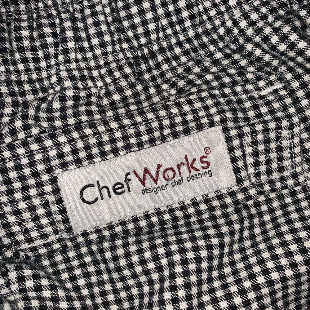 Checkered chef pants - Picture 2 of 4